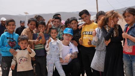 2025年「世界難民の日」に寄せて～UNHCR親善大使MIYAV