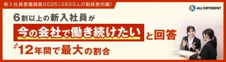【新入社員意識調査2025】6割以上の新入社員「今の会