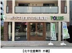 ポラスグループの不動産売買仲介部門　ポラス住まいの