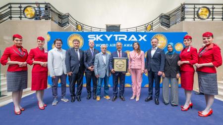 ターキッシュ エアラインズ、10度目のSKYTRAX「Best A