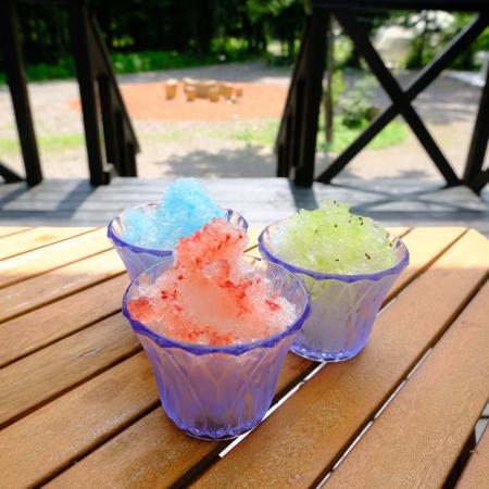 【夏季限定】かき氷が食べ放題のグランピングが登場！