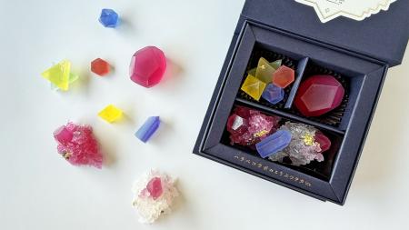 食べる宝石！７月の誕生石ルビーの琥珀糖6月23日発売