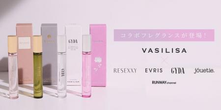 「RESEXXY」「EVRIS」「GYDA」「jouetie」×フレグラン