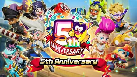 【ニンジャラ】「ニンジャラ5周年記念キャンペーン！