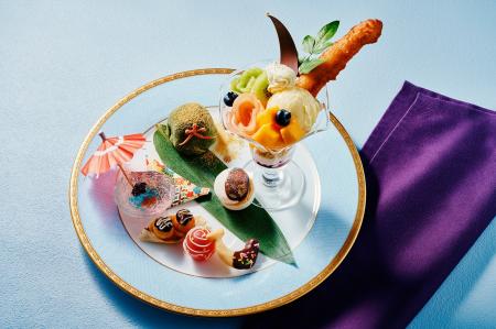 【ホテルオークラ京都】カフェ レックコート 夏のおす