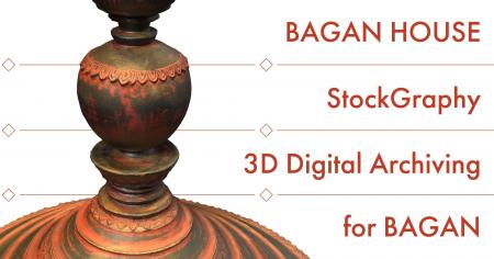 StockGraphyとBAGAN HOUSE、バガン漆器における3Dデジ
