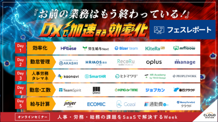 【イベントレポート公開】人事労務の業務改革が加速！