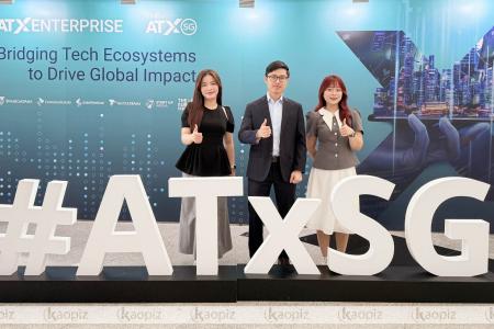 カオピーズ、アジア最大級のテクノロジー展示会「Asia