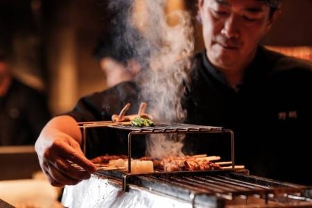焼き鳥と日本ワインが織りなす体験。
