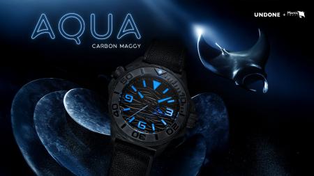 UNDONE、新作「Aqua Carbon Maggy」を発表