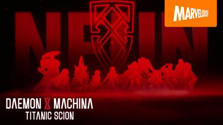 メカアクションゲーム最新作『DAEMON X MACHINA TITAN
