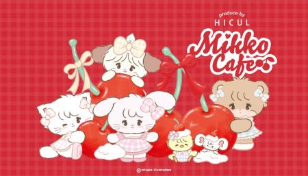 ｍikkoillustrationsのコラボカフェ『Mikko Cafe』が