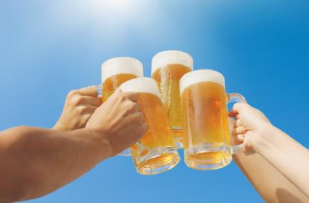 都会の喧騒を忘れて、4℃涼しい高原で乾杯！ワンコイン