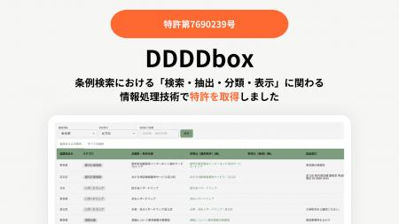 建築設計支援SaaS「DDDDbox」に搭載の条例検索機能に