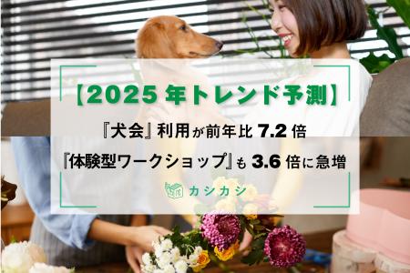 【2025年トレンド予測】レンタルスペース予約サイト「