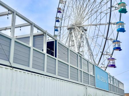 東京から最短30分のグランピングパーク「WILDBEACH」