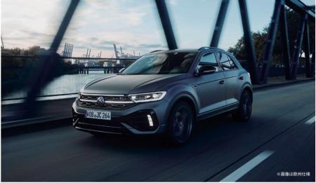 フォルクスワーゲン 「T-Roc R」限定車 「Black Style