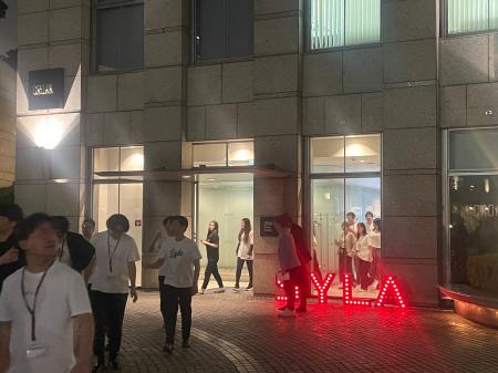 シーラホールディングス統合記念パーティ・半期表彰式