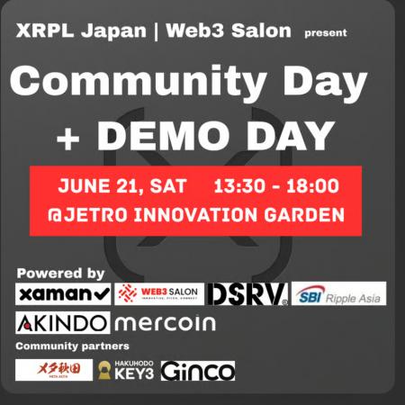 XRPL Japan Community Day + DEMO DAY by Web3 Salon