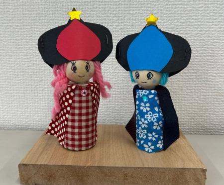 【福岡県小郡市】オリリン・ヒコリンの人形を作ろう！