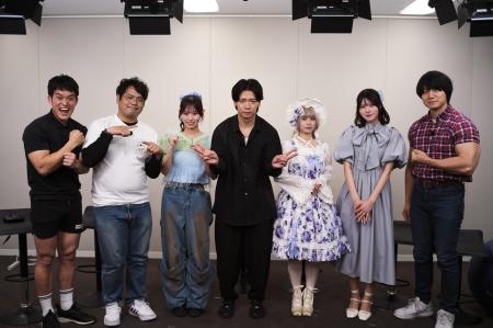 野田クリスタルをはじめ本望あやか、青木マッチョ、YU