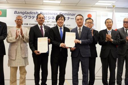 バングラデシュでの2輪EV普及に向けglafit社と協業