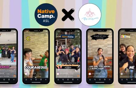 【Native Camp American Sign Language / アメリカ手