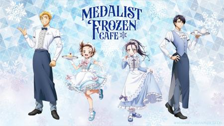 話題沸騰中！TVアニメ『メダリスト』のテーマカフェが