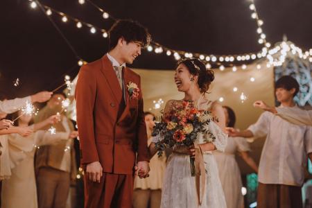 開放感のある絶景ガーデンで新しい沖縄の結婚式を体感