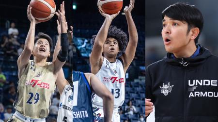 キングスU18 宮里俊佑選手、ブレイク ジェレマイヤ デ