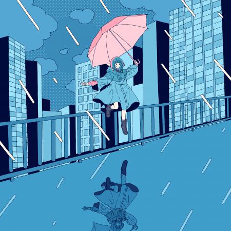 水野あつとSoodaによる音楽ユニット「雨宿り」が活動