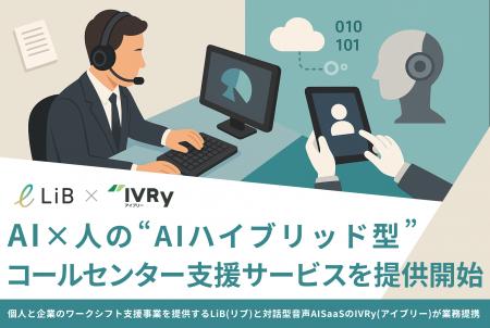 個人と企業のワークシフト支援事業を行うLiB（リブ）