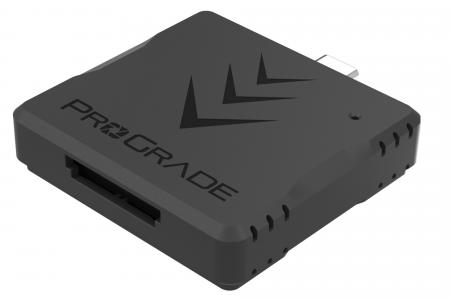 USB3.2 Gen2対応CFexpress Type Aシングルスロット・