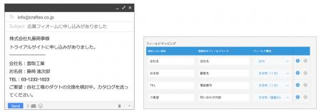 kintoneとWebフォームを自動連携するサービス「DataSy