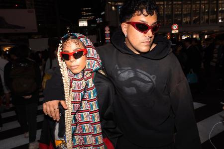 LA発の男女R&Bデュオのエモーショナル・オレンジズ、