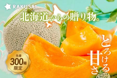 北海道が誇る 『北海道産 夕張メロン』 を6月23日より