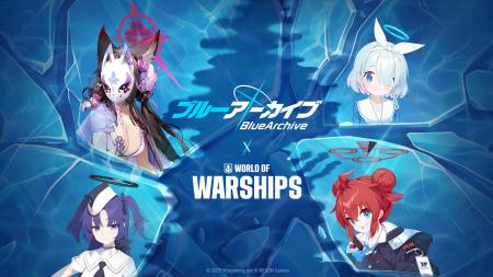 『World of Warships』×『ブルーアーカイブ -Blue Arc
