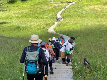 【長野県富士見町】8月10日（日）に入笠山エコ・ジオ