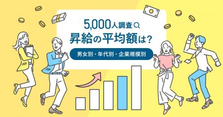 転職サービス「doda」、基本給の昇給に関する調査【20