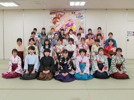 【第3回たちばな杯かるた大会】長野本店にて決勝大会