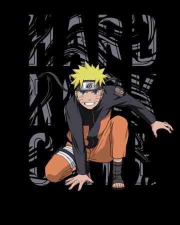 「ハードロックカフェ」×アニメ「NARUTO-ナルト-utf-8