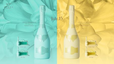 日本上陸7周年を迎えた“ANGEL CHAMPAGNE”が夏季utf-8