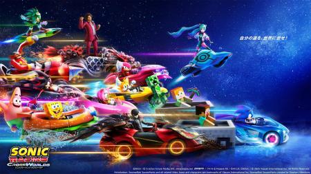 「スポンジ・ボブ」がレースに参戦決定！自分の道を、