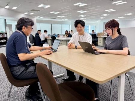 大東建託、全国の営業社員約3,000名にオフィスカジュ