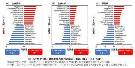 非結核性抗酸菌症関連肺疾患の日本人女性における腸内