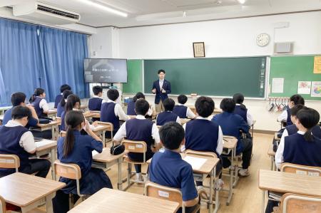 『異議あり！』は言わないの？弁護士が中学校で本音ト