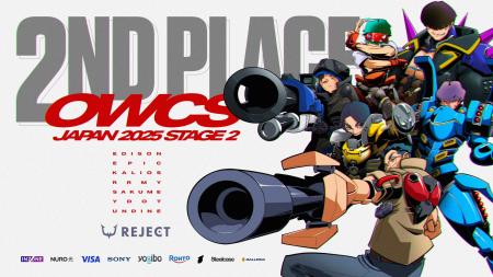 プロeスポーツチーム「REJECT」OVERWATCH部門、初出場
