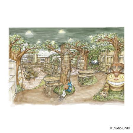 2025年7月11日(金)「ジブリがいっぱい どんぐり共和国