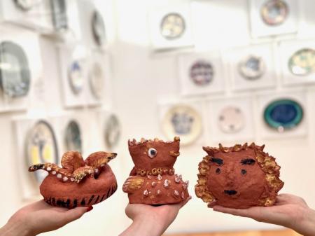《夏休み特別企画》「ピカソdeアート　あなたの手でい