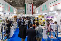 FOODEX JAPAN in 関西　イタリア館BORSA VINIイタリア
